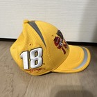 New Era Nascar M m s Racing Kyle Busch Joe Gibbs Racing Youth Yellow Cap