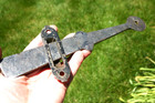 Vintage Large 11  Heavy Blake Thumb Latch  Barn shop Door  Gate  Ready To Mount
