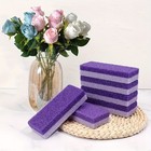 3-pack Reusable Pumice Sponges  Gentle Exfoliating Spa Pedicure Set