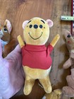 Vintage 60 s Winnie The Pooh Lot 5 Eeyore Tigger Kanga Sawdust Japan Disney Rare
