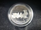 1999 Canada 25 Cent Millennium Sterling Silver Quarter For June - Coast To Coast