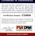 Collin Farrell Authentic Signed 10x15 Photo W  Psa Certificate Autograph 2616p1