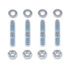 5 16  X 1-3 4  Carburetor Carb Studs Kit - Edelbrock Holley Carter Afb Rochester