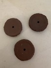 Realistic Fake Faux Fun Food Prop     2 Detailed Chocolate Cookies 1987 Mtc   Exc 