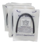 Dental Orthodontic Super Elastic Niti Round rectangular Arcos Arch Wires Ovoid