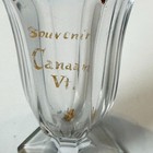 Canaan Vt Vermont Antique Souvenir Depression Gold Trinket Cup Flute
