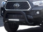 Armordillo 7176669 Ar Series Bull Bar With Led Light - Matte Black Fits     