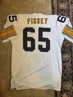 Game Used Worn Ray Pinney Pittsburgh Steelers Away Jersey Used Circa 1985