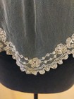 Wedding Veil Ivory Color Gold Edging