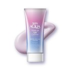Rohto Skin Aqua Tone Up Uv Essence Lavender Spf50  Pa     80g Japan