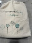 Naturepedic Organic Crib Mattress Cover Waterproof - Skin Friendly  Breathable  