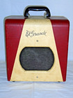 Vintage Valco El Grande Electric Guitar Tube Amplifier Volume Tone Oahu 1954 Exc