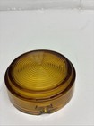 Vintage Mcdonald s  Yellow Glass  Ashtray  Restaurant Advertising