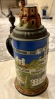 Rare Vintage 1976 Villeroy And Bosch Limited Edition Castle Lidded Beer Stein 