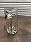 Vintage Lake Placid Olympic Village Beer Mug Glass Stein 1980 Winter Olympics 