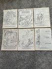 Vintage Wishbone Dog Coloring And Activity Sheets Journey To Center Of Earth
