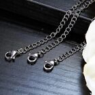2-pack Extender  safety Chain Extender Necklace Bracelet Lobster Lock 1  To 6 