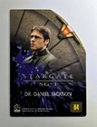 Stargate Sg-1 Season 4 2002 Heroes In Action Insert H4 Dr  Daniel Jackson