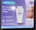 Lansinoh Breastmilk Breast Pump Storage Bag - 20470 - 100 Count