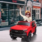 12v Kids Ride-on Truck With Remote Control Electric Car For Toddlers Toys 2-5y