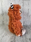 Jellycat Pip Monster Retired Plush Brown Orange Stuffed Animal Striped Horns 10   