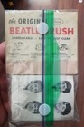The Beatle Beatles Hair Brush 1964 By Genco New Sealed Old Stock Rare Yellow 