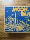 Rare Vintage Louis Marx   Co Moon Base Playset  4652 Toy Box Only   