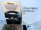 Nikon Nikkor Fa Camera Instruction Manual 80-200mm   More