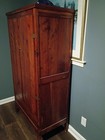 Old Antique Ceder Armoir   ceder Closet In Great Shape