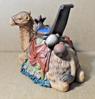  vintage  Kirkland Nativity 7  X 9   Royal Camel Hand Painted Figure Ex  