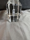 Royal Caribbean Crystal Block Mariner Of The Seas 3d Laser Etched   No Box