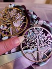 Amethyst Mint Tree Of Life Wedding Handfasting Cord  wedding  handfasting