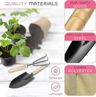 Includes Shovel Trowel Fork Rake Gardening Gloves Perfect Gardening Gifts