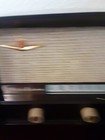 Wards Airline Bakelite Am Tube Radio Model Wg-1637a Vintage Usa Working