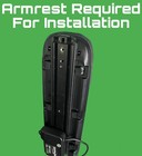 Cup Holder And Phone Basket Set Designed For Permobil Power Wheelchairs