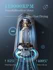 Hair Dryer 110000rpm High-speed Brushless Motor  Professional Blow Dryer Release
