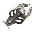 Portland Design Works The Owl Bicycle Water Bottle Cage Pdw Black silver