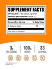 Bulksupplements D-aspartic Acid Powder 3 53 Ounce Unflavored Gluten Free
