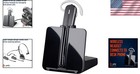 Wireless Dect Headset Poly - Mono Convertible Design With Noise-canceling Mic