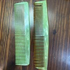 Vintage Vanity Set Dupont Lucite Green Art Deco