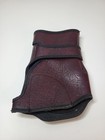 Vintage Don Carter Royale Ebonite Metal Plate Bowling Glove Mens Right Medium