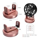 Fishing Reel Stand Display Spinning Casting Fly Reel Holder 1 Set  Adjustable