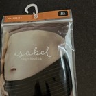 Ingrid   Isabel Afterband Maternity Support Belt Compression Black M l - New