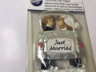 Wilton Bride   Groom Cake Topper Just Married Vintage