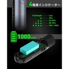 Electronic Whistle Rechargeable Ipx4 Max Sound 125db Battery 1000mah Cob High   