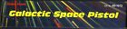 Radio Shack Galactic Space Pistol -  80s Vintage - Brand New