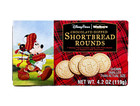 Disney Parks Walkers Mickey Chocolate Dipped Shortbread Rounds Cookies 4 2oz Box