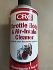 Crc 05078 Throttle Body   Air-intake Cleaner 12oz