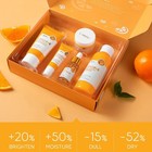 Yasovigi Vitamin C Skincare Set Facial Cleanser Serum Cream Eye Toner Face Kit