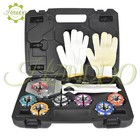 Hydraulic Clamp A c Set Ig-71500 Crimping Tool A c Hose Crimper With 7 Die Set